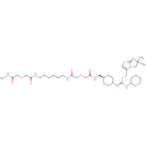 Chemical structure of BindingDB Monomer ID 50553074