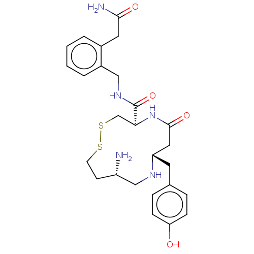 Chemical structure of BindingDB Monomer ID 50553091