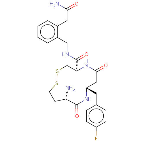 Chemical structure of BindingDB Monomer ID 50553092