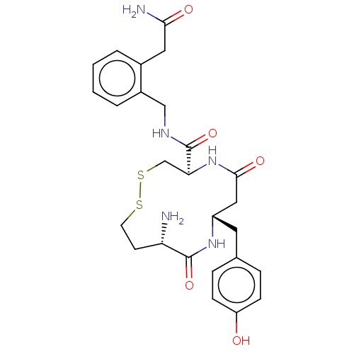 Chemical structure of BindingDB Monomer ID 50553093