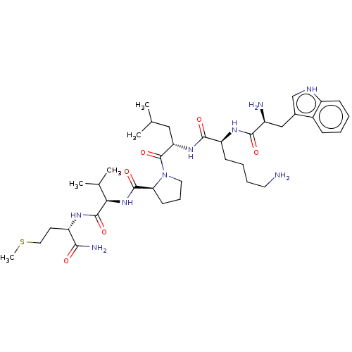Chemical structure of BindingDB Monomer ID 50553097