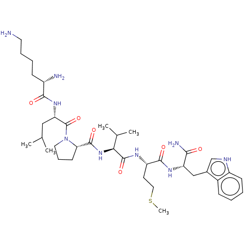 Chemical structure of BindingDB Monomer ID 50553098