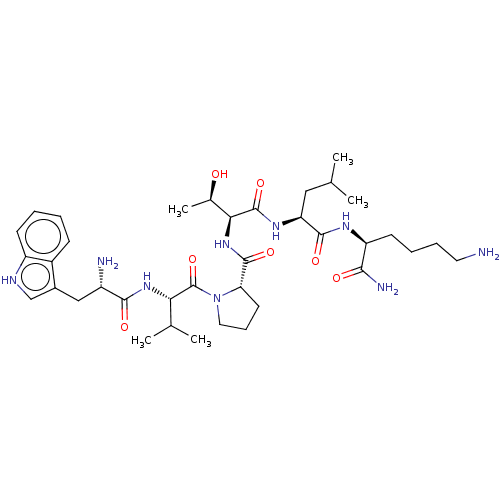 Chemical structure of BindingDB Monomer ID 50553099
