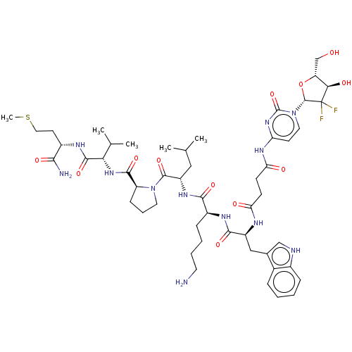 Chemical structure of BindingDB Monomer ID 50553100