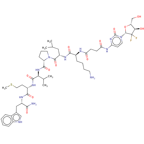 Chemical structure of BindingDB Monomer ID 50553101