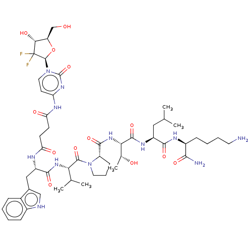 Chemical structure of BindingDB Monomer ID 50553102