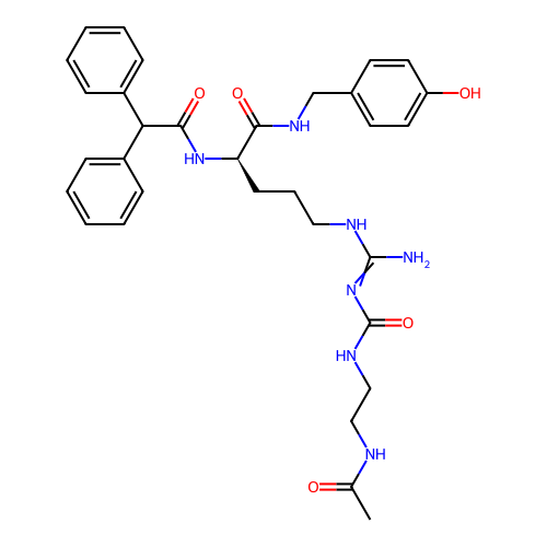 Chemical structure of BindingDB Monomer ID 50553104