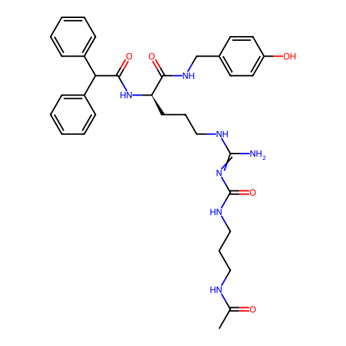 Chemical structure of BindingDB Monomer ID 50553105