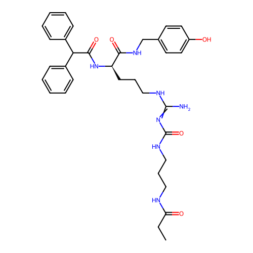 Chemical structure of BindingDB Monomer ID 50553106