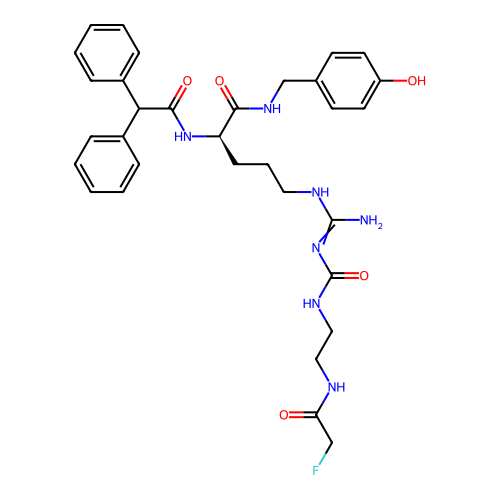 Chemical structure of BindingDB Monomer ID 50553107