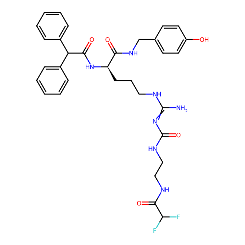 Chemical structure of BindingDB Monomer ID 50553108