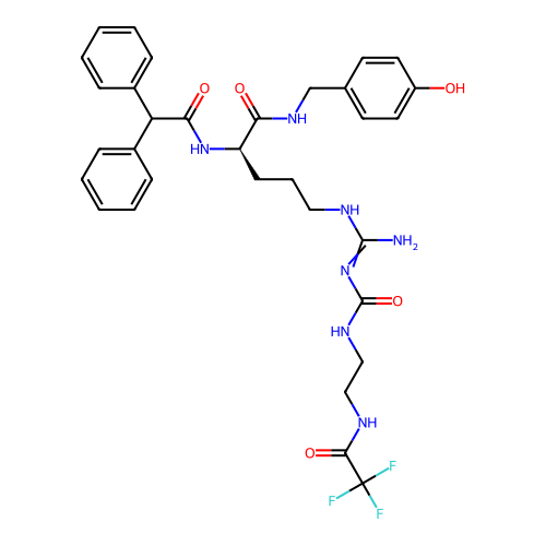 Chemical structure of BindingDB Monomer ID 50553109
