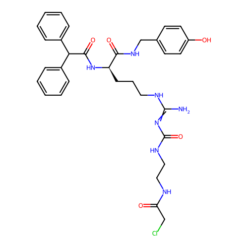 Chemical structure of BindingDB Monomer ID 50553110