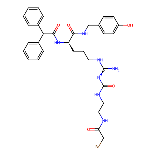 Chemical structure of BindingDB Monomer ID 50553111