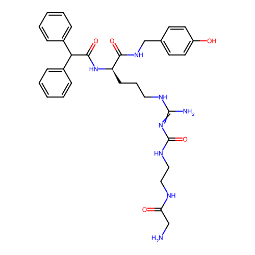 Chemical structure of BindingDB Monomer ID 50553112