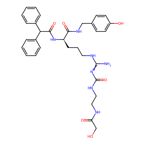 Chemical structure of BindingDB Monomer ID 50553113