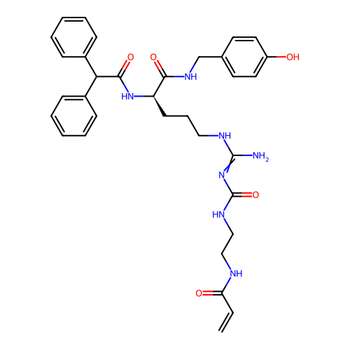 Chemical structure of BindingDB Monomer ID 50553114