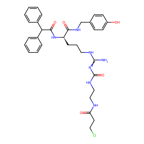 Chemical structure of BindingDB Monomer ID 50553115