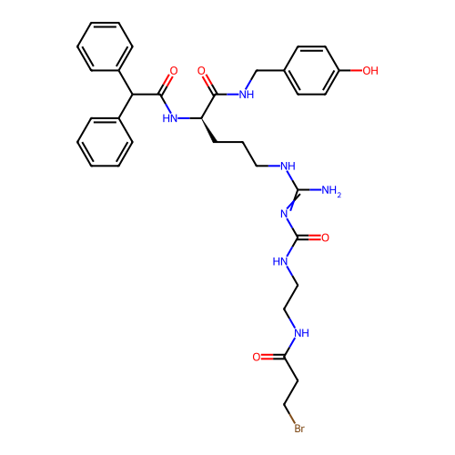 Chemical structure of BindingDB Monomer ID 50553116
