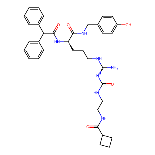 Chemical structure of BindingDB Monomer ID 50553120