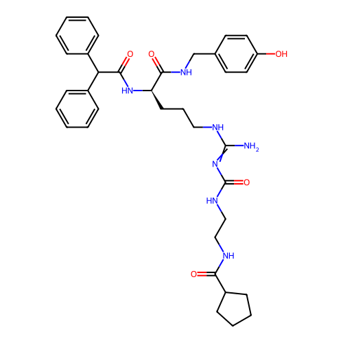 Chemical structure of BindingDB Monomer ID 50553121