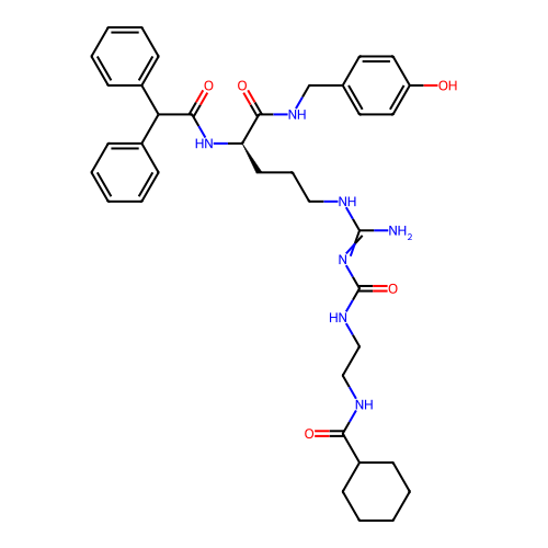 Chemical structure of BindingDB Monomer ID 50553122