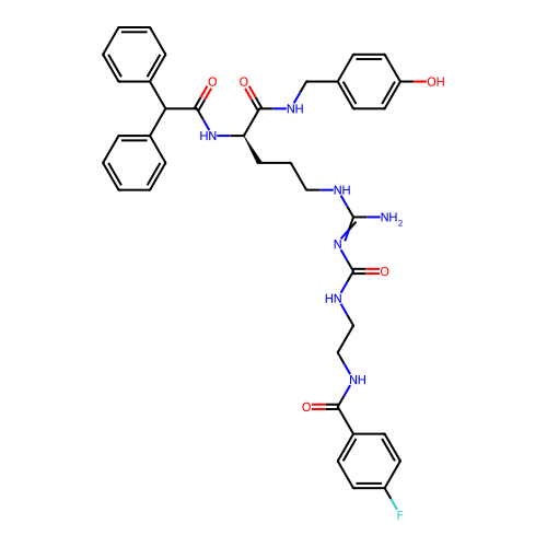 Chemical structure of BindingDB Monomer ID 50553125