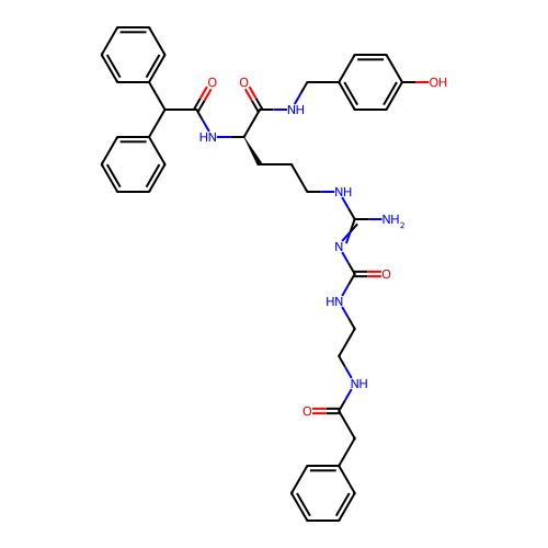 Chemical structure of BindingDB Monomer ID 50553126