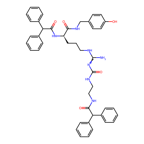 Chemical structure of BindingDB Monomer ID 50553127