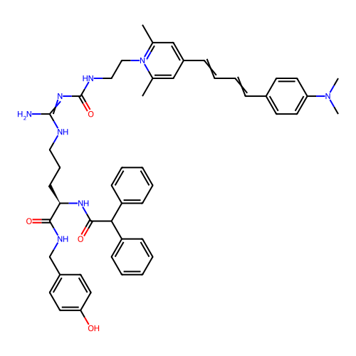 Chemical structure of BindingDB Monomer ID 50553128