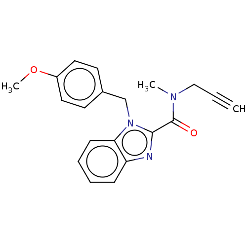 Chemical structure of BindingDB Monomer ID 50553134