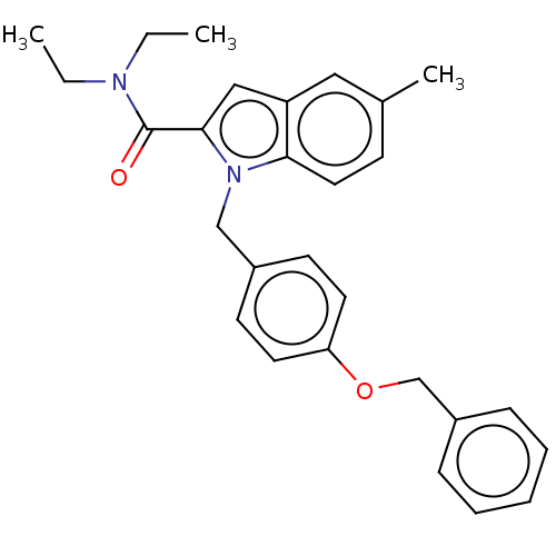 Chemical structure of BindingDB Monomer ID 50553136