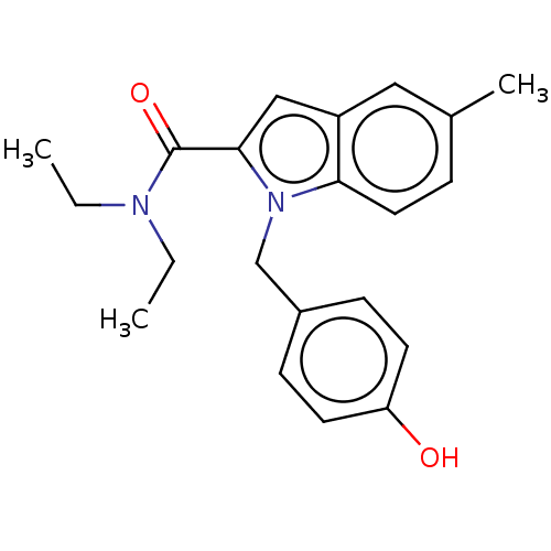 Chemical structure of BindingDB Monomer ID 50553137
