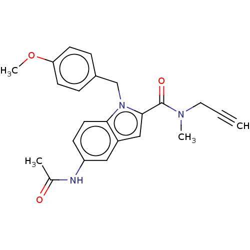 Chemical structure of BindingDB Monomer ID 50553139