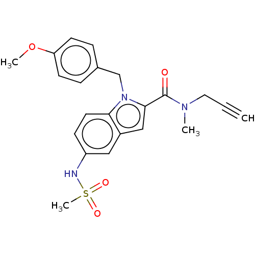 Chemical structure of BindingDB Monomer ID 50553140
