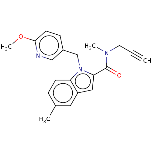 Chemical structure of BindingDB Monomer ID 50553141
