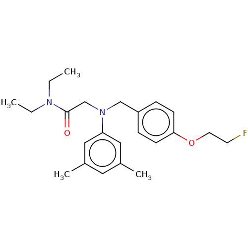 Chemical structure of BindingDB Monomer ID 50553149