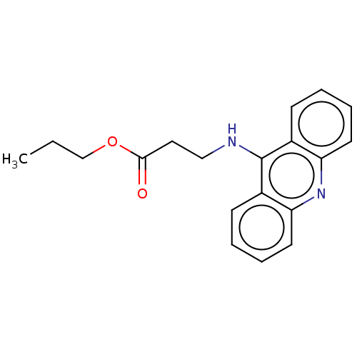 Chemical structure of BindingDB Monomer ID 50553155