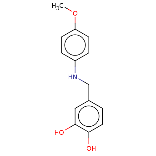 Chemical structure of BindingDB Monomer ID 50553161