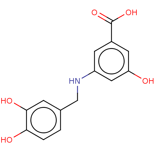 Chemical structure of BindingDB Monomer ID 50553177