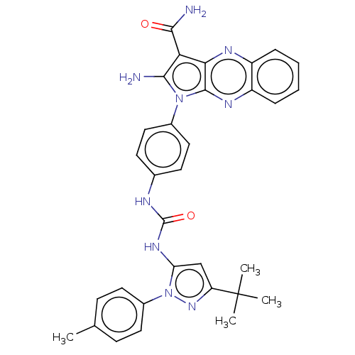 Chemical structure of BindingDB Monomer ID 50553180