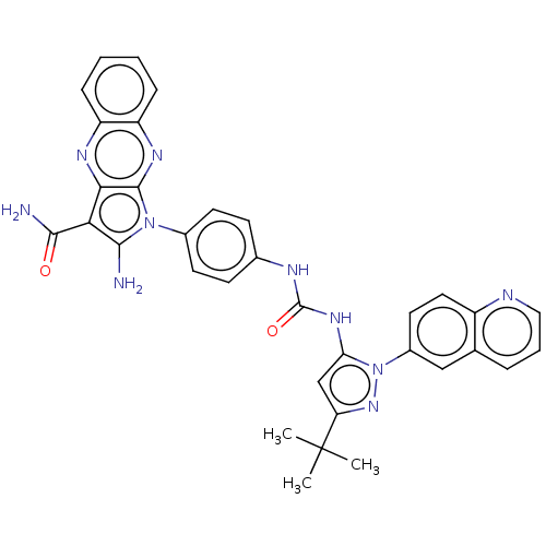 Chemical structure of BindingDB Monomer ID 50553181
