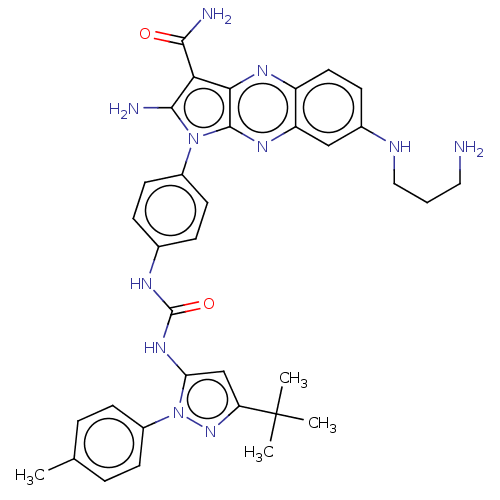 Chemical structure of BindingDB Monomer ID 50553182