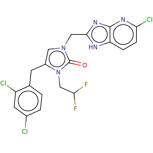 Chemical structure of BindingDB Monomer ID 50553185