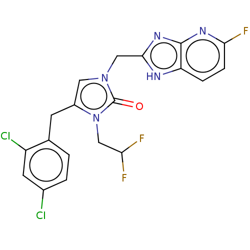 Chemical structure of BindingDB Monomer ID 50553186