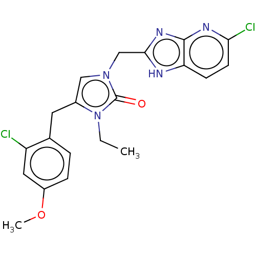 Chemical structure of BindingDB Monomer ID 50553188