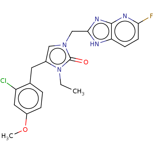 Chemical structure of BindingDB Monomer ID 50553189