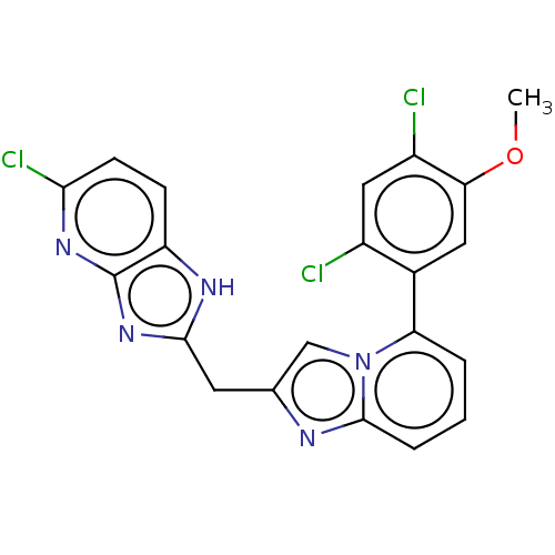 Chemical structure of BindingDB Monomer ID 50553190