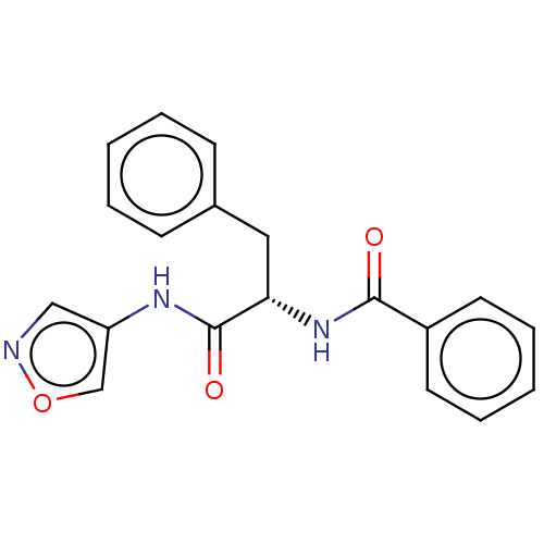 Chemical structure of BindingDB Monomer ID 50553224