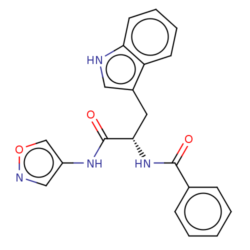 Chemical structure of BindingDB Monomer ID 50553225